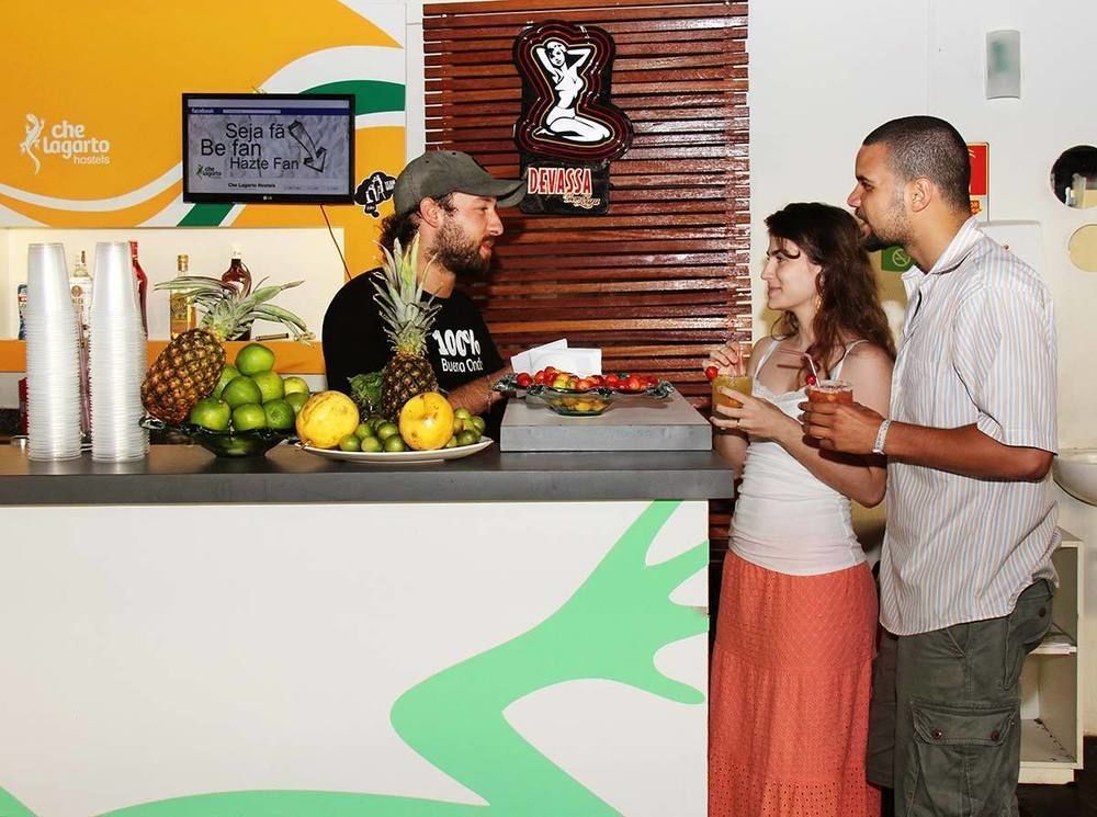 Che Lagarto Hostel Salvador Esterno foto